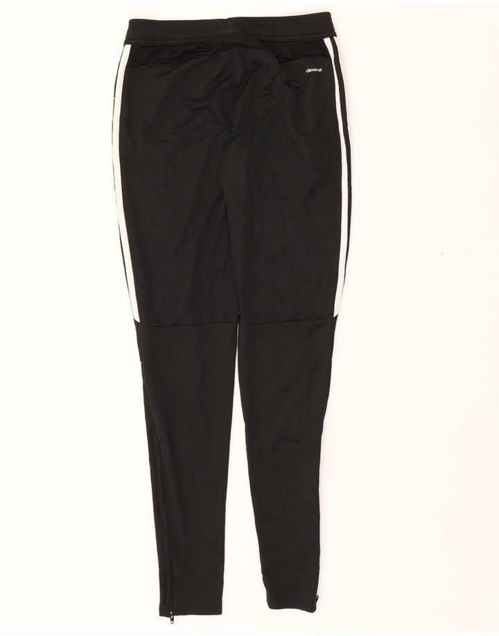 ADIDAS Womens Climacool Tracksuit Trousers UK 4/6 XS  Black Polyester Vintage Adidas and Second-Hand Adidas from Messina Hembry 
