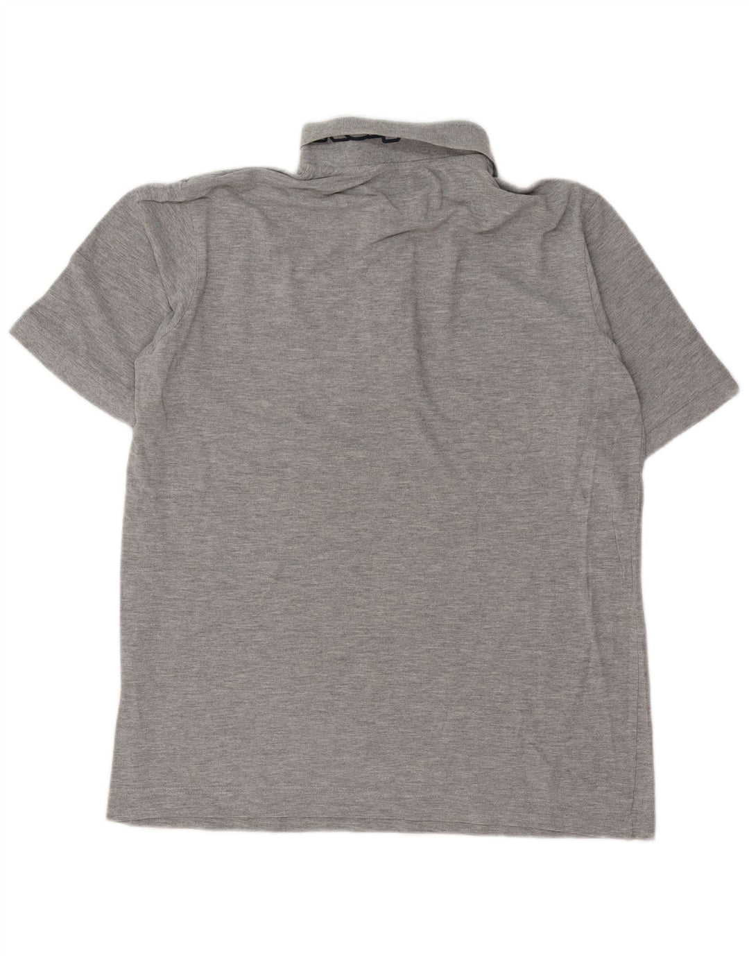 Polo Kappa Uomo Large in Cotone Grigio