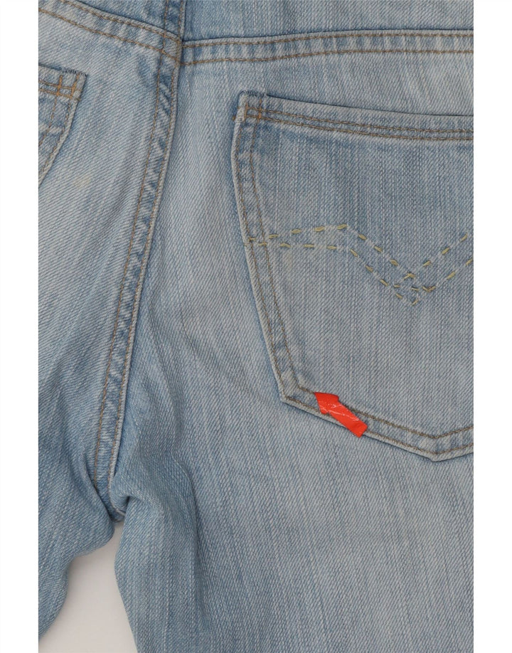 REPLAY Womens Straight Jeans W29 L29 Blue Vintage Replay and Second-Hand Replay from Messina Hembry 