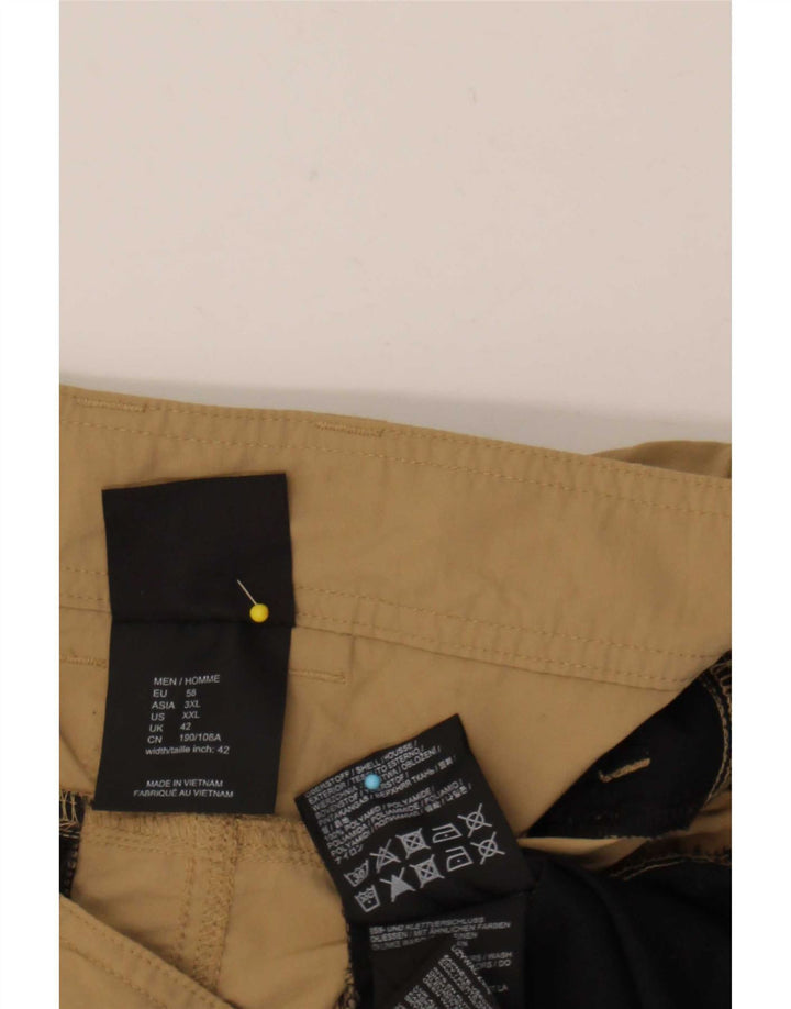 Pantaloncini cargo da uomo Jack Wolfskin W42 2XL Poliammide beige