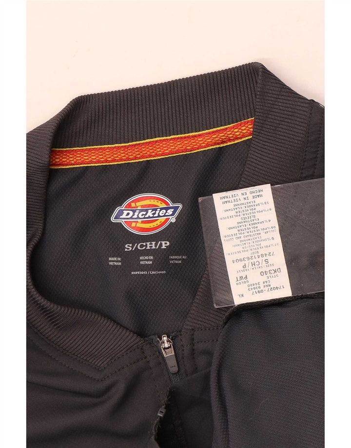 Giacca da ginnastica da uomo Dickies piccola in poliestere chiazzato grigio