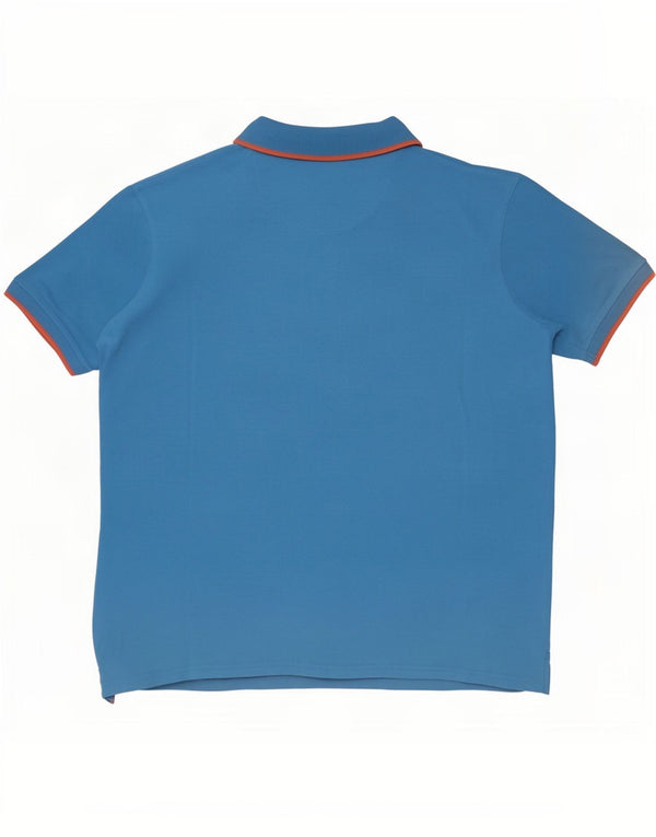 Polo Assn. Polo da uomo 3XL in cotone blu