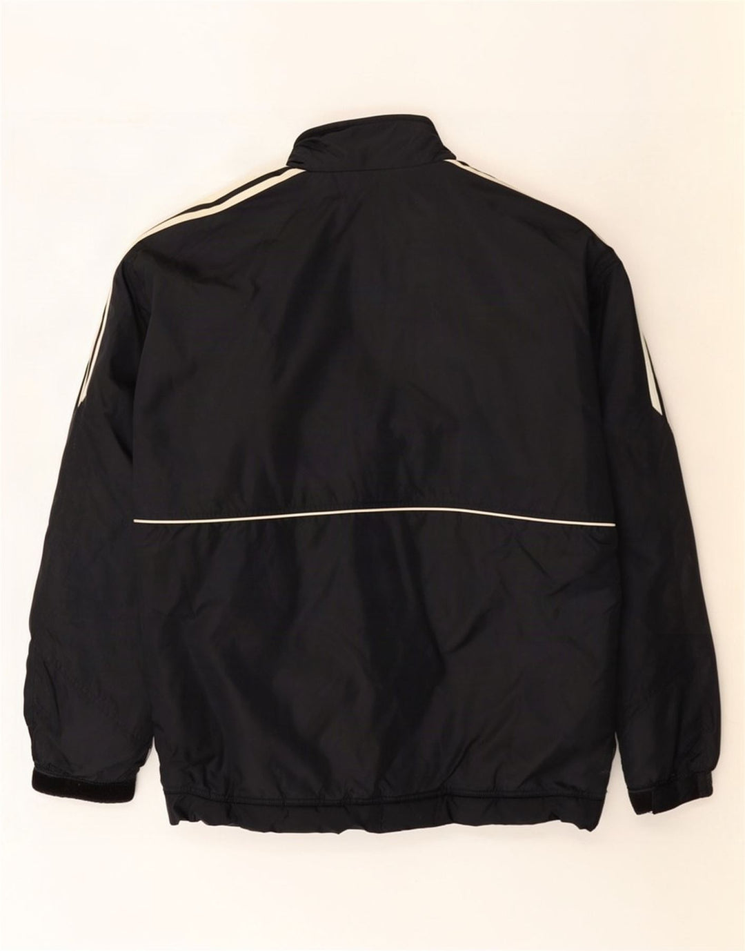 Giacca imbottita da uomo Adidas UK 38/40 media nera in poliammide