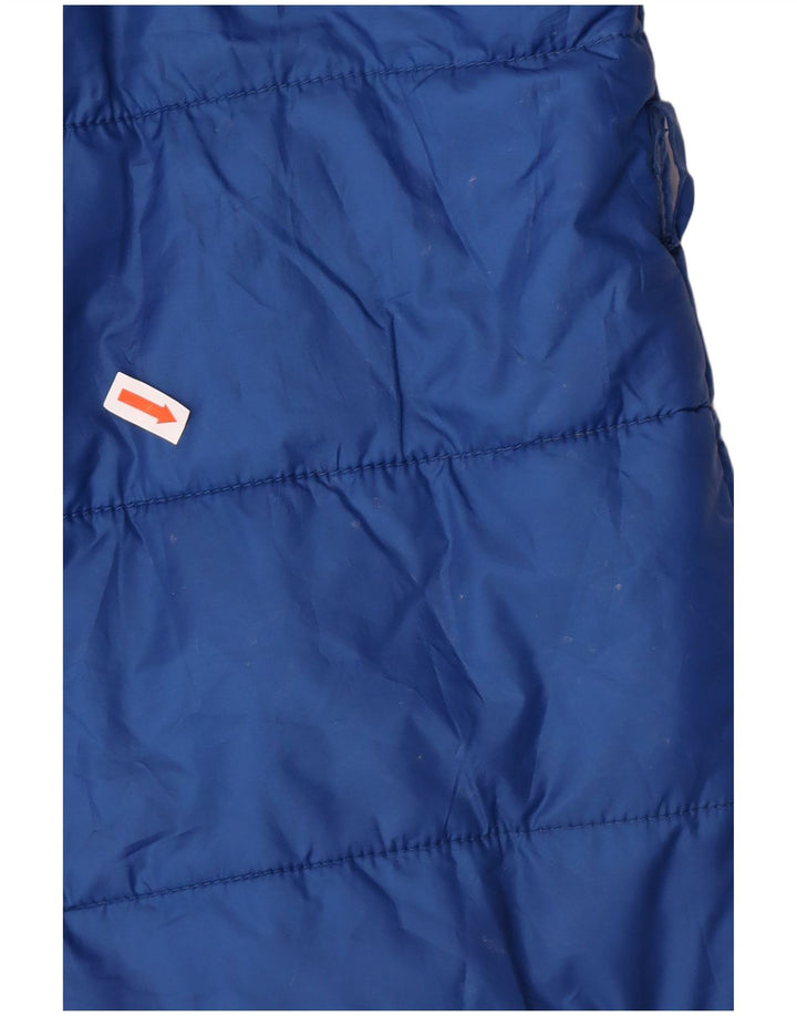 CAVALLI Giacca Imbottita Donna IT 46 Large Blu Poliestere