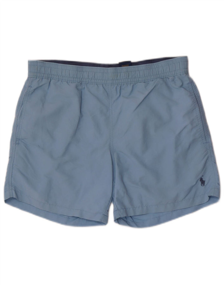 Pantaloncini da bagno da uomo Ralph Lauren piccoli blu