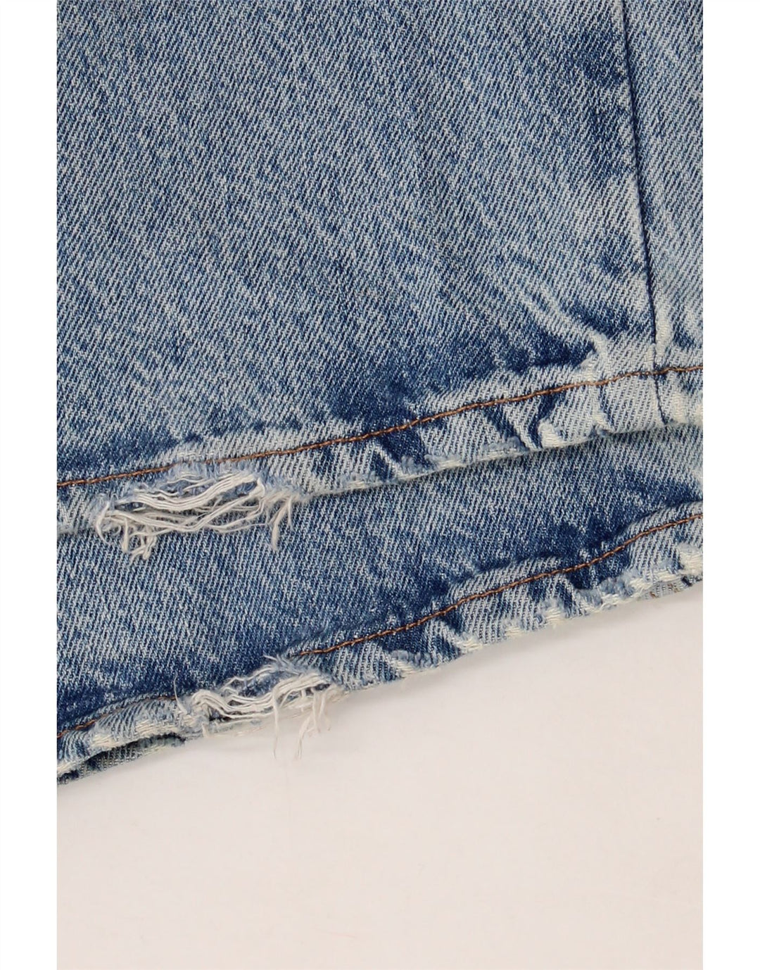 Jeans Bootcut invecchiati ZARA da donna EU 36 XS W26 L32 Blu