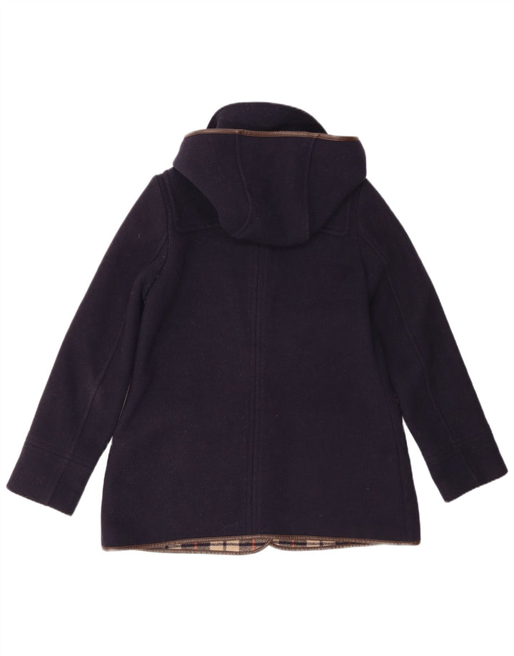 Soprabito con cappuccio da donna Joules UK 12 medio blu navy in poliestere