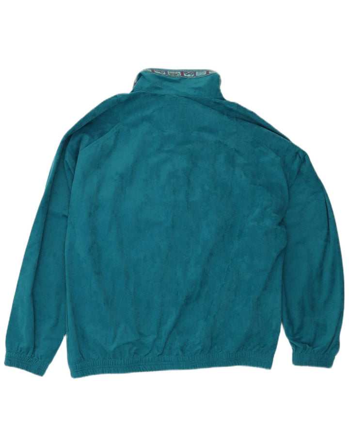 Giacca da ginnastica da uomo Great Escapes IT 52 Large Turchese