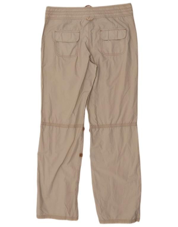Pantaloni chino da donna Marks & Spencer UK 14 Large W34 L32 Bianco sporco
