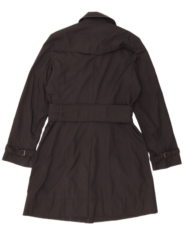 Trench da donna Max & Co. UK 12 medio nero poliestere