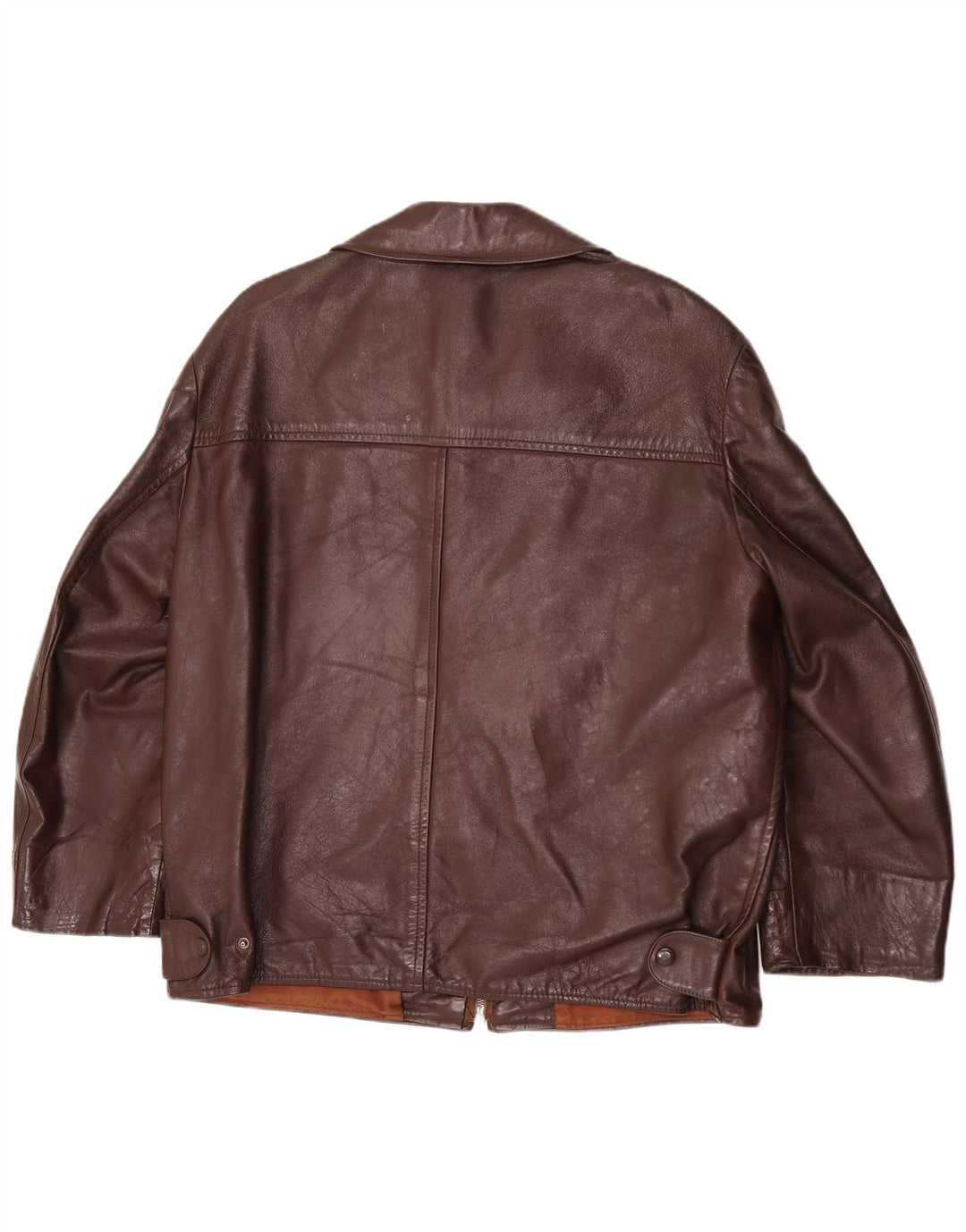Giacca in pelle da uomo Gala UK 42 XL Marrone