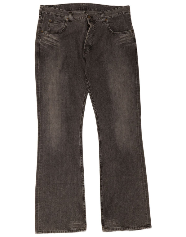 Jeans Bootcut da uomo Lee W38 L36 cotone grigio