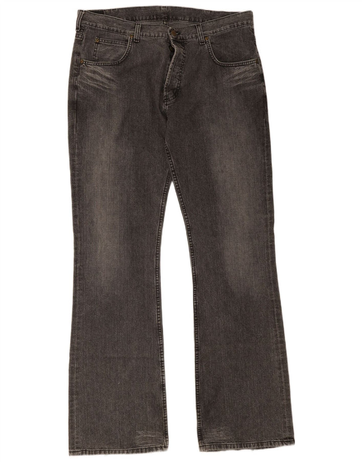 Jeans Bootcut da uomo Lee W38 L36 cotone grigio