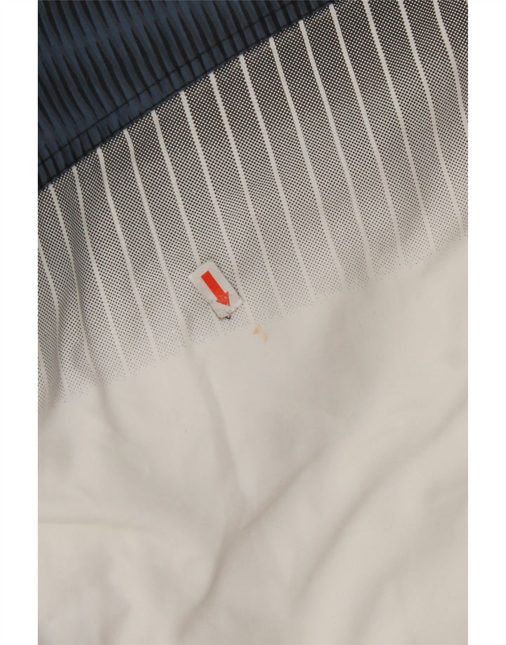 Giacca da tuta da uomo LOTTO UK 36/38 Small Poliestere color block bianco