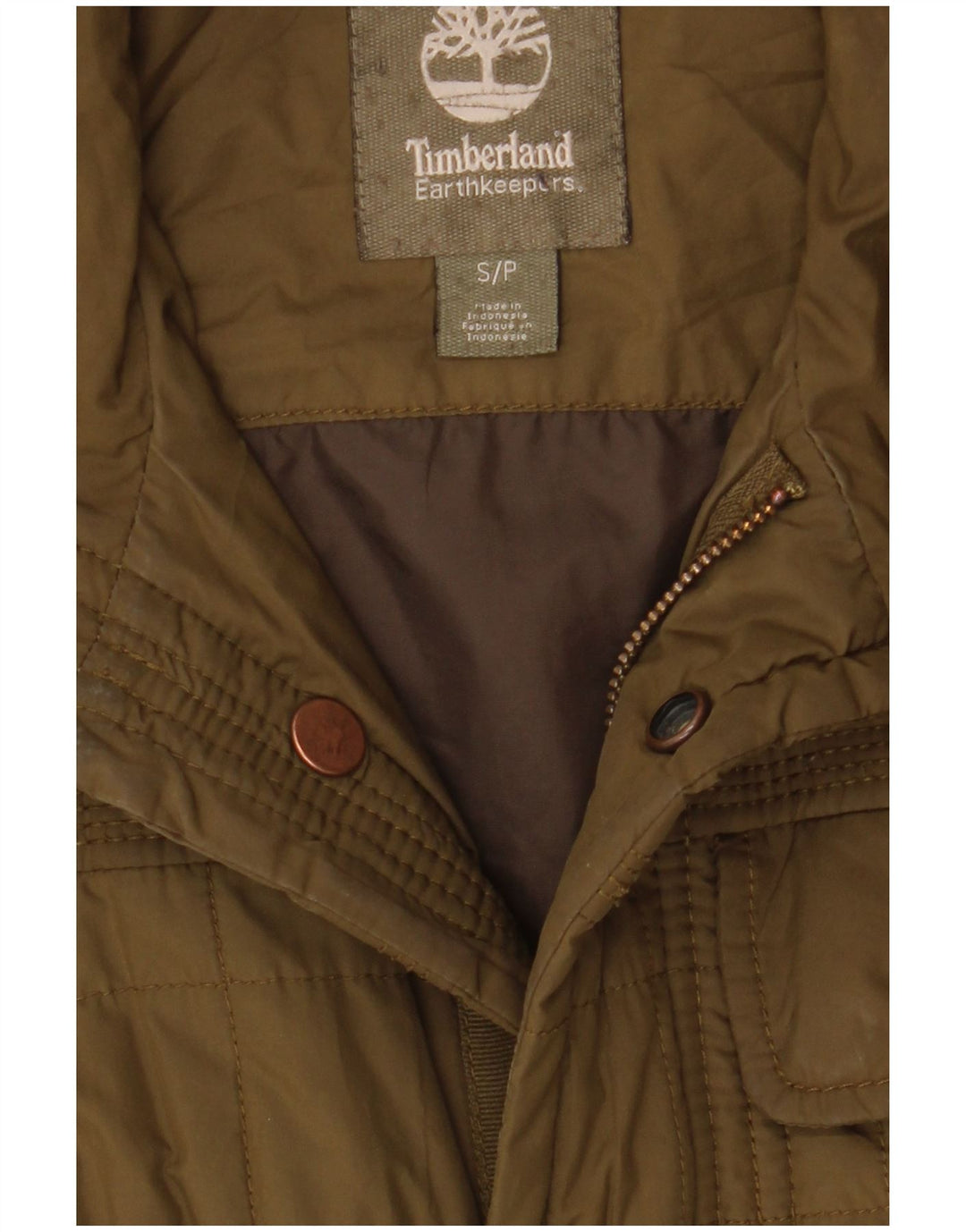 Giacca utility da uomo Timberland UK 36 Small Khaki Poliestere