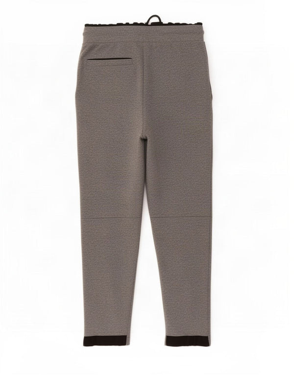 Pantaloni da tuta corti da uomo Zara color grigio medio