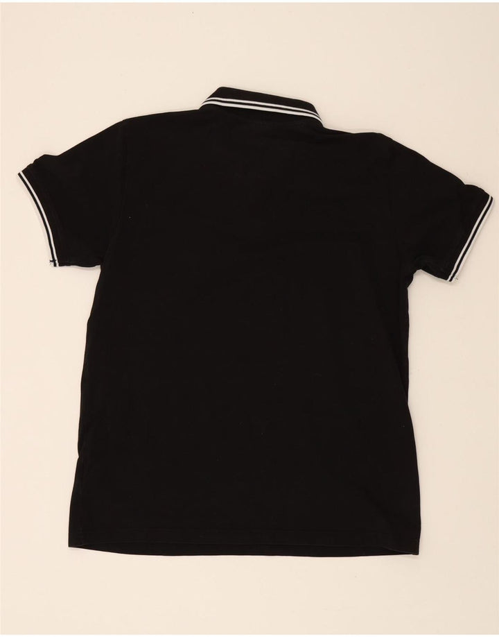 KAPPA Mens Polo Shirt XL Black Cotton Vintage Kappa and Second-Hand Kappa from Messina Hembry 