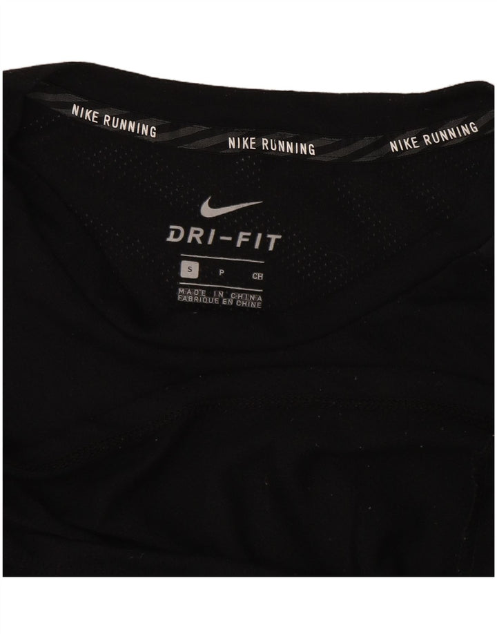 T-shirt grafica NIKE Brasil da uomo, piccola, nera