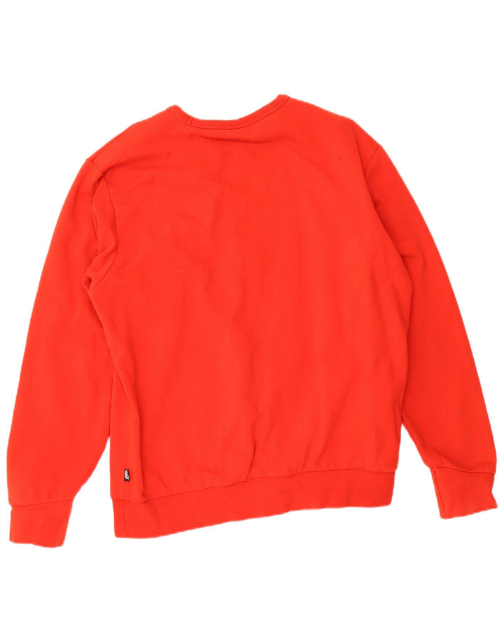 Felpa grafica da uomo Puma Maglione grande rosso