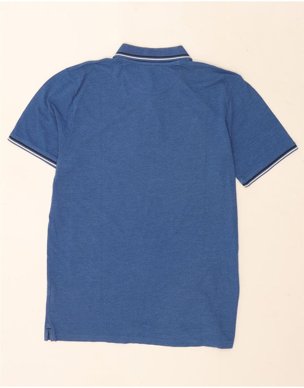 Polo da uomo Champion XL in cotone a righe blu