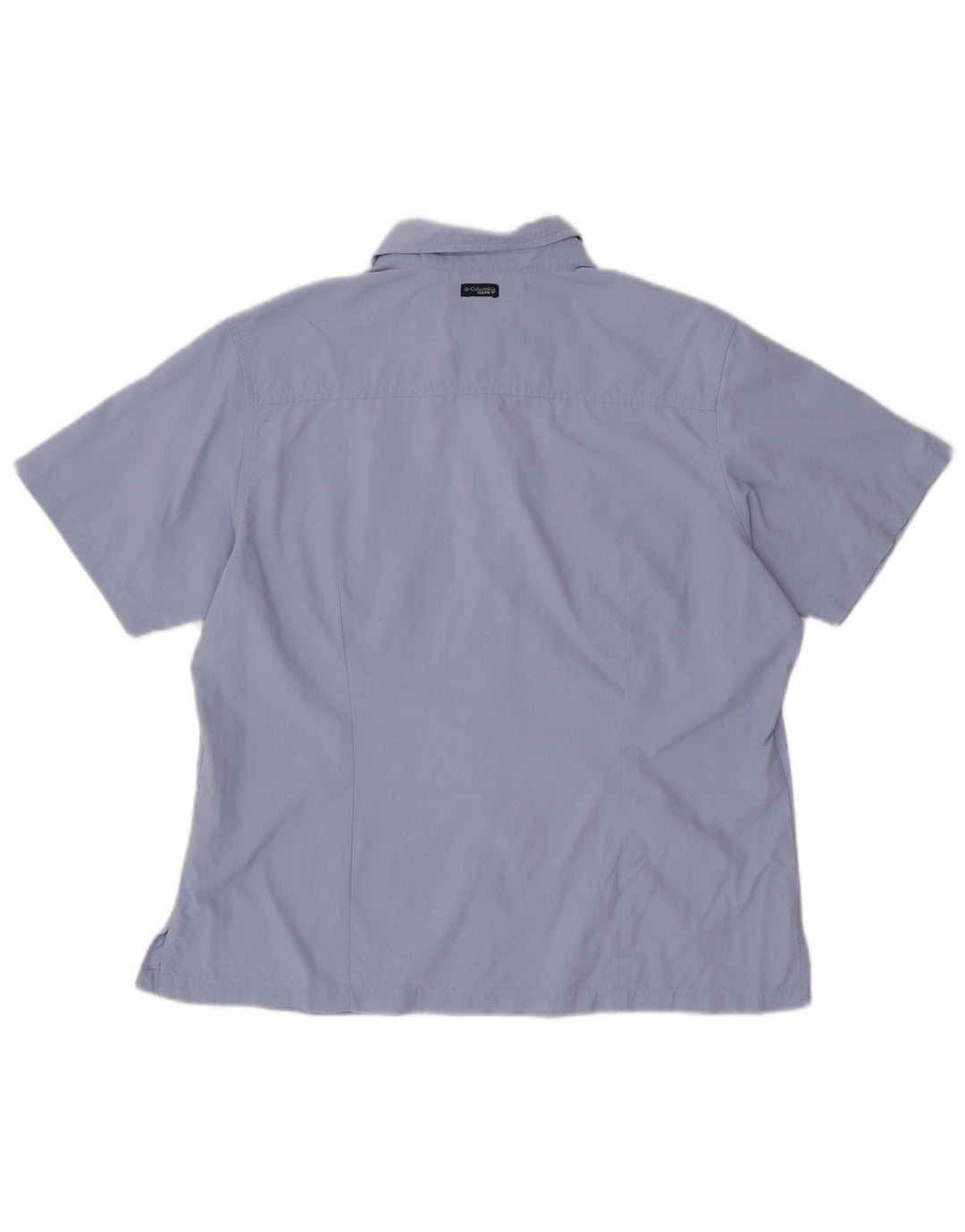 Camicia a maniche corte da donna COLUMBIA UK 18 XL Nylon viola