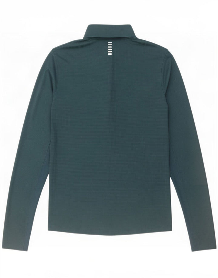 Maglietta Under Armour da uomo Heat Gear Graphic Pullover piccola blu