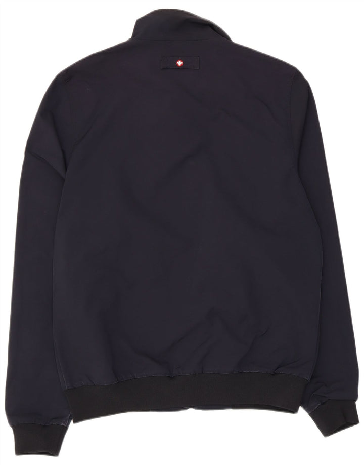 Giubbotto bomber da uomo Canadiens IT 48 medio blu navy poliestere