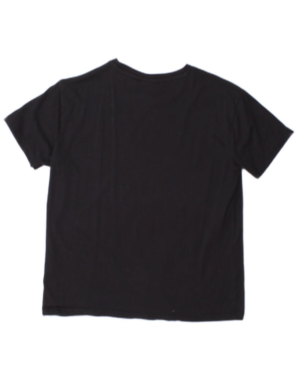 T-shirt da donna Champion Top UK 14 media nera