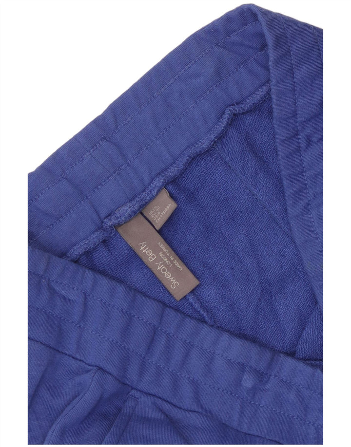 Pantaloni da tuta da donna Sweaty Betty UK14 Poliestere blu medio