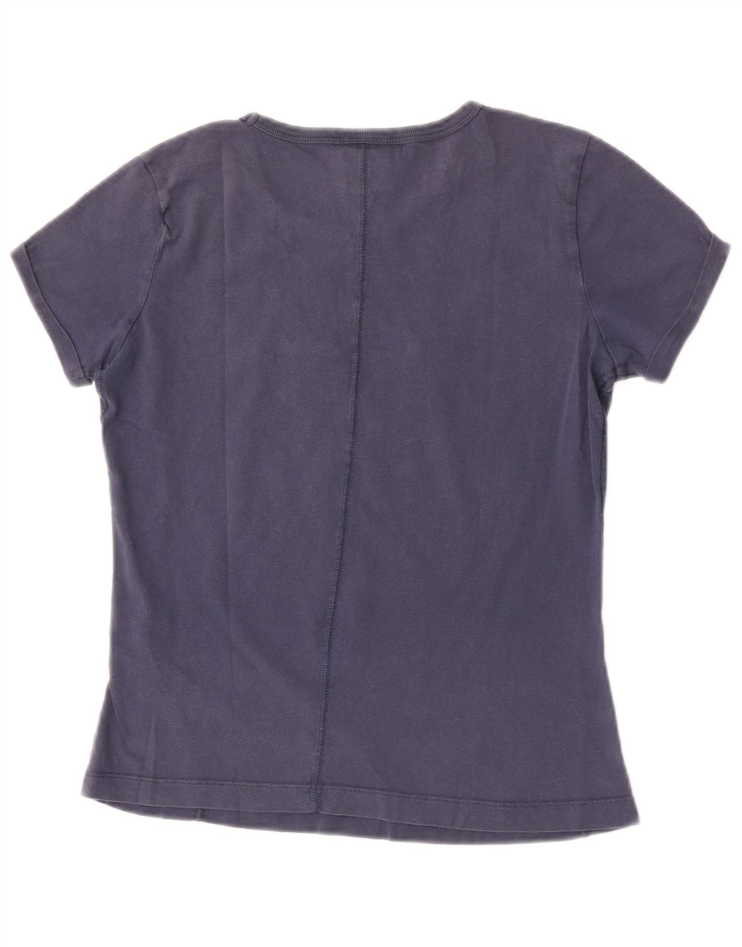T-shirt grafica da donna Champion Top UK 12 medio blu navy