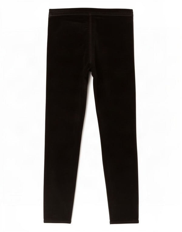 Pantaloni casual Gap da donna con leggings in velluto W28 L28 cotone kaki