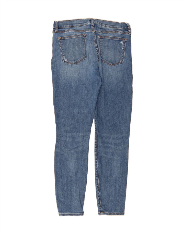 J. CREW Womens Skinny Jeans W29 L28 Blue Cotton Vintage J. Crew and Second-Hand J. Crew from Messina Hembry 