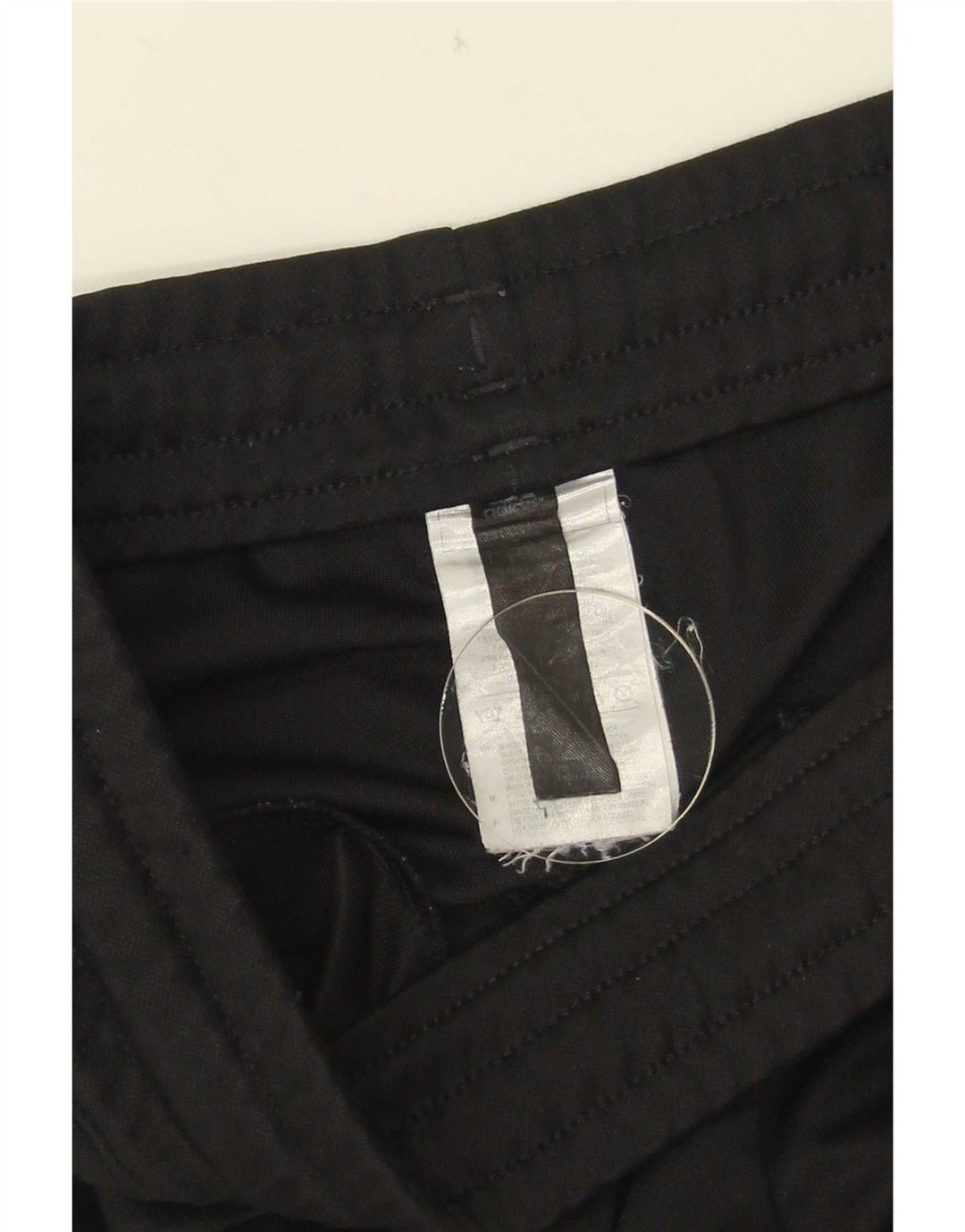 Pantaloni da tuta Adidas Aeroready da uomo in poliestere nero medio
