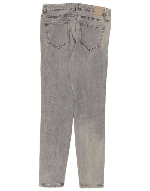 Jeans skinny da donna Zara EU 38 Small W28 L28 Grigio