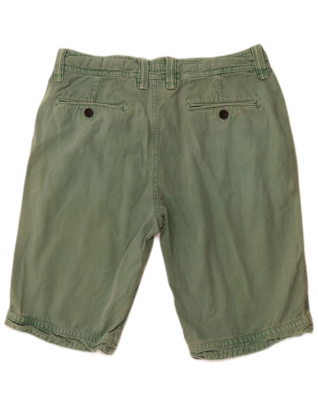 Pantaloncini chino da uomo FAT FACE W34 Large in cotone verde