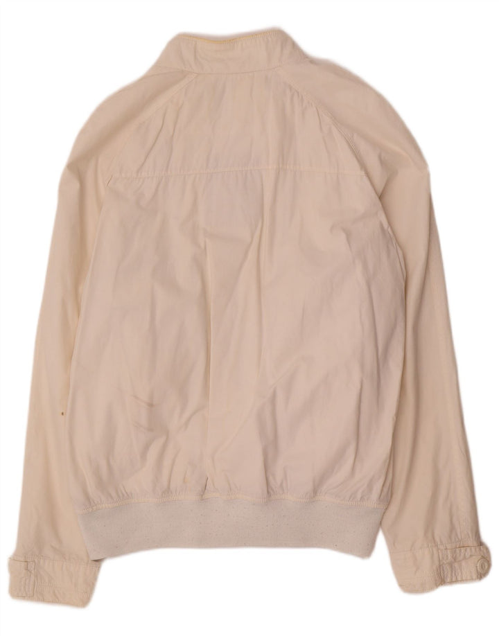 Giubbotto bomber da uomo Zara UK 42 XL bianco
