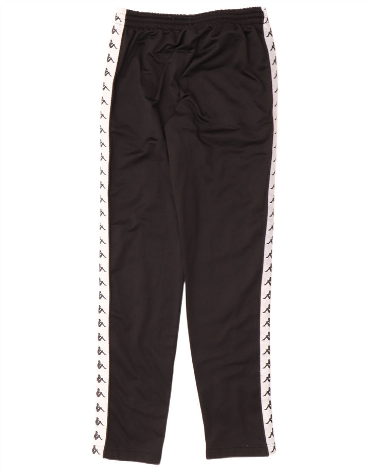 Tuta intera Kappa da donna con grafica UK 10 Small Black Colourblock