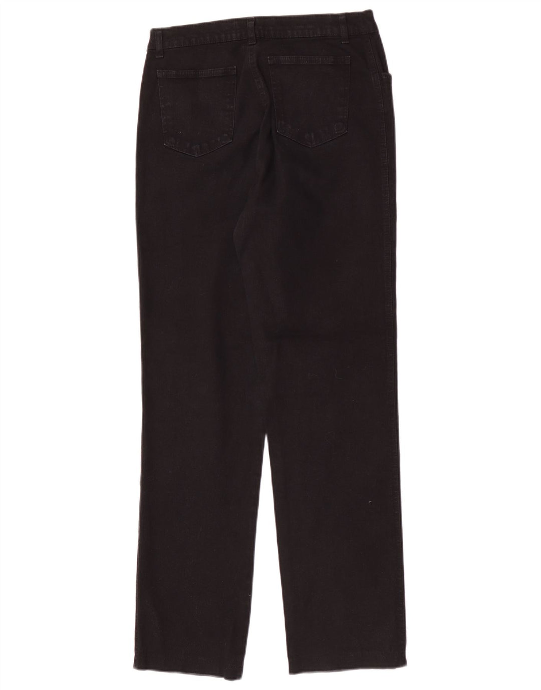 Jeans dritti da donna Bianca Maria Caselli W28 L31 Neri