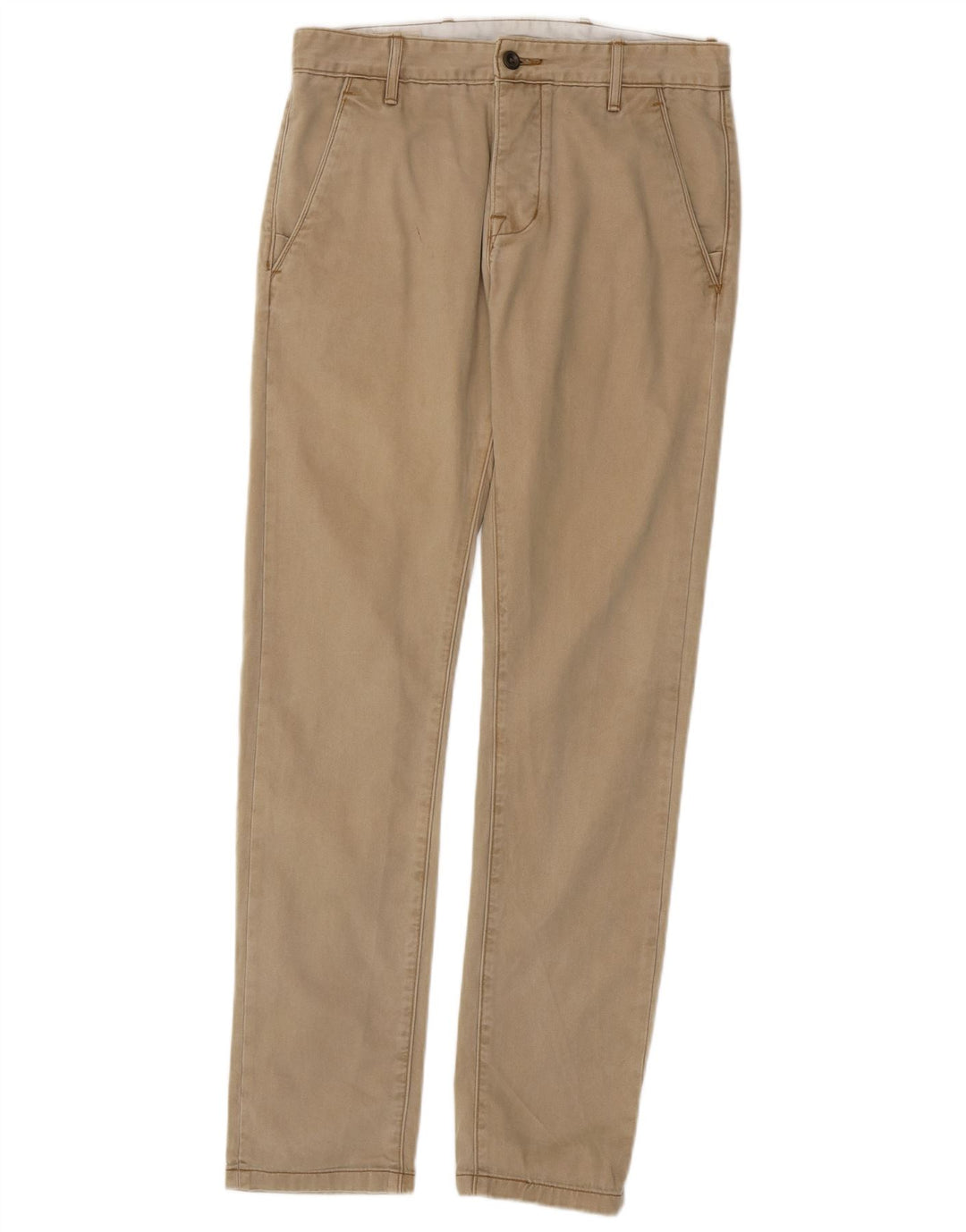 Pantaloni chino slim da uomo Levi's W29 L32 in cotone beige