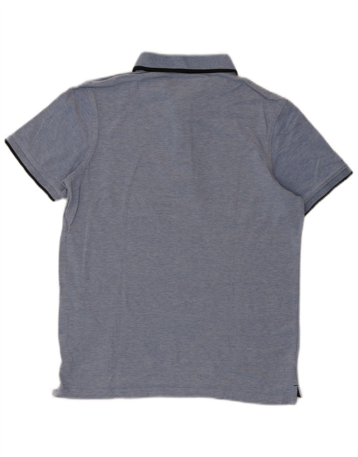 Polo da donna Jack & Jones piccola in cotone blu