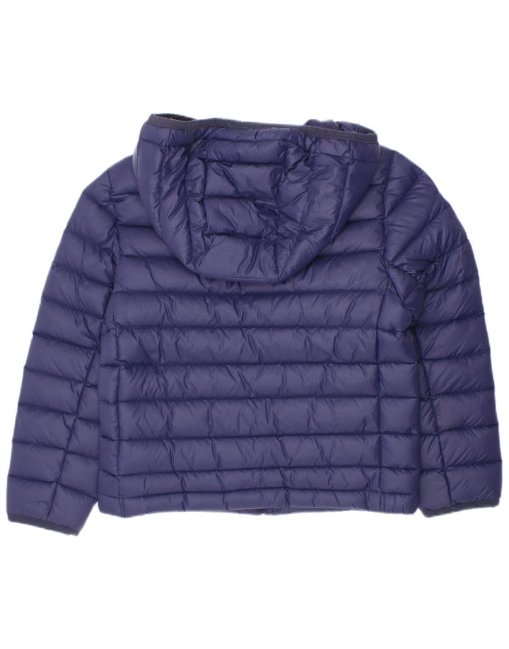 Giacca imbottita con cappuccio Polo Ralph Lauren per ragazzi 5-6 anni in poliestere blu navy