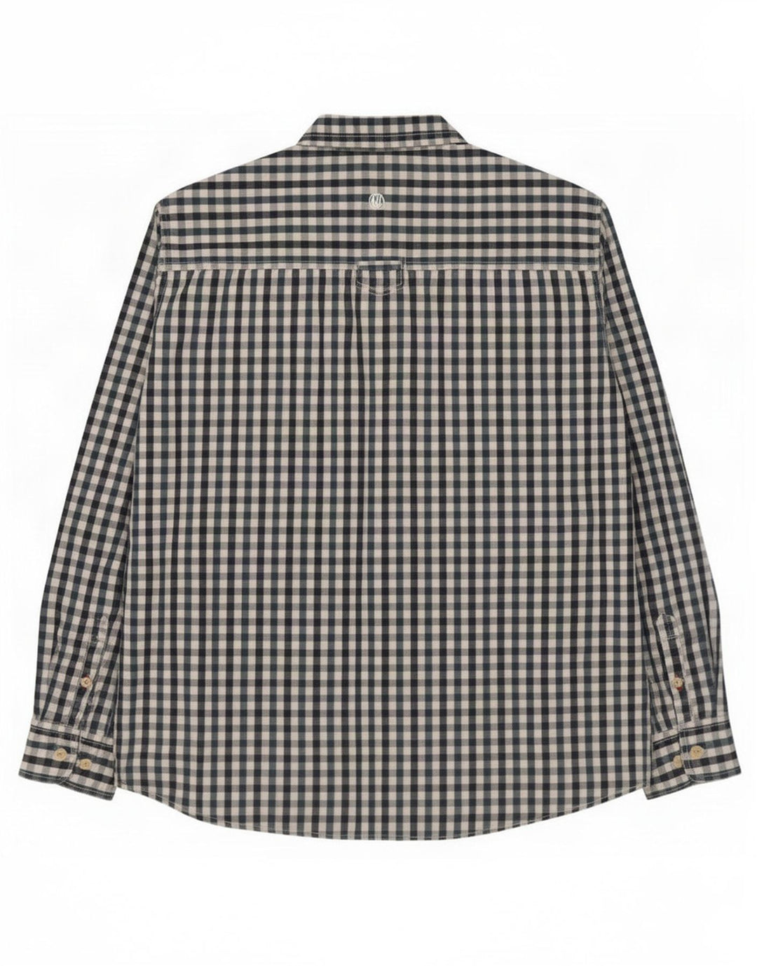 Camicia da uomo Fat Face XL in cotone a quadretti verde