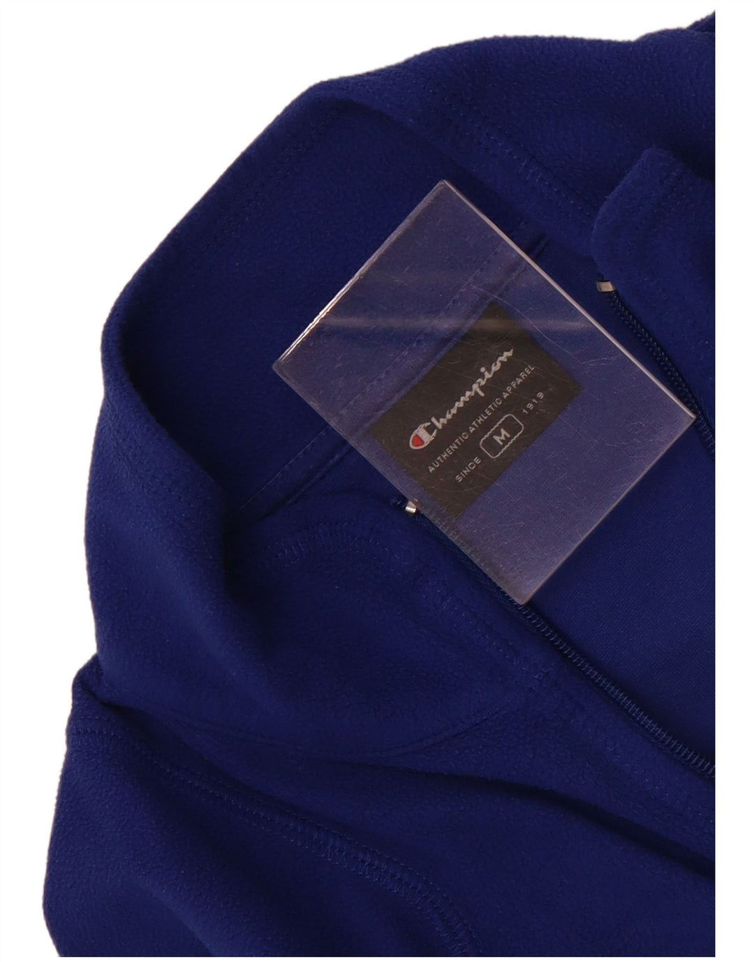 Maglione in pile da donna con collo e zip Champion UK 12 Blu medio