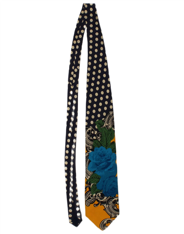 Renato Balestra Cravatta grafica da uomo Taglia unica Designer a pois multicolore