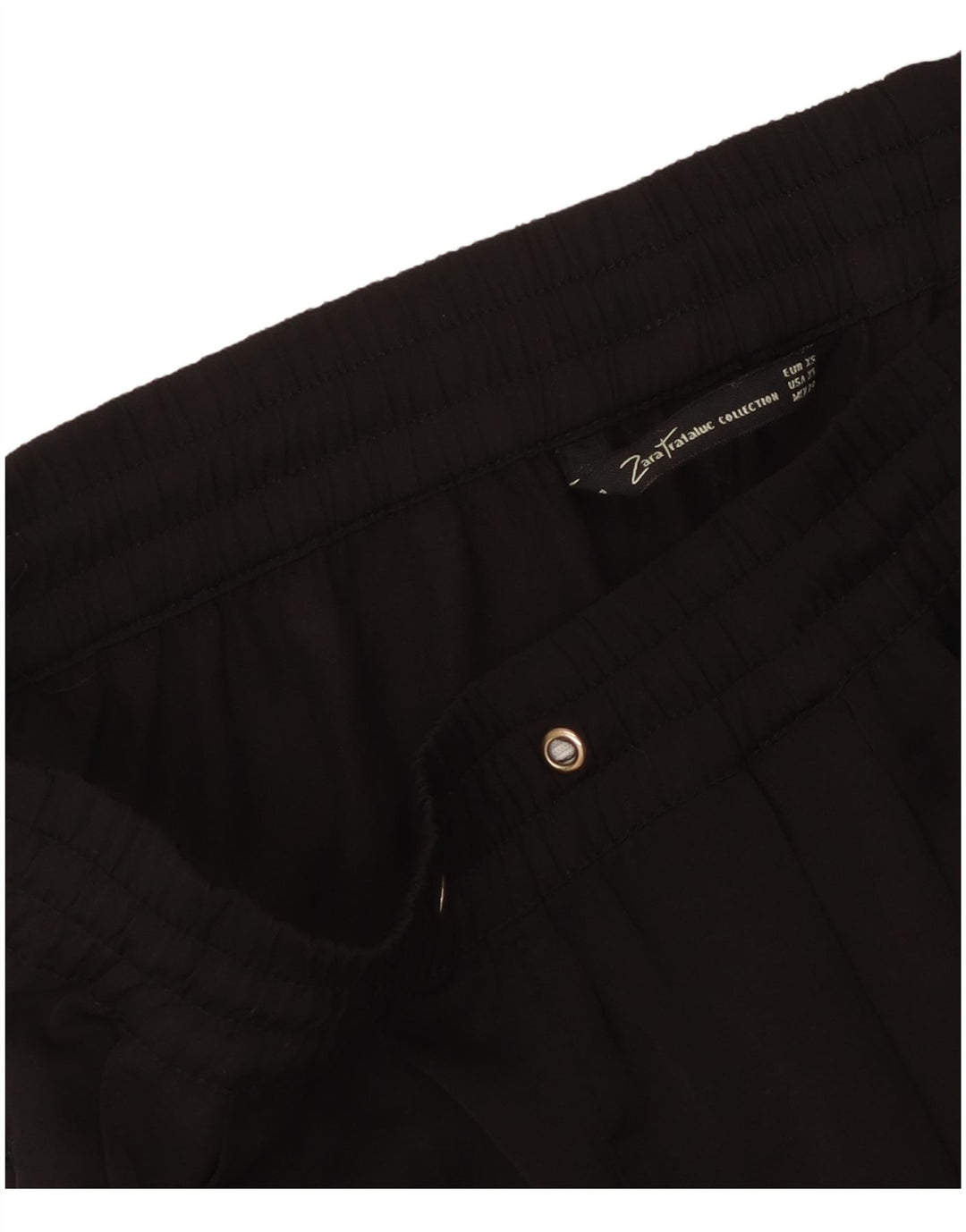 Pantaloni della tuta da donna Zara UK 6 XS neri