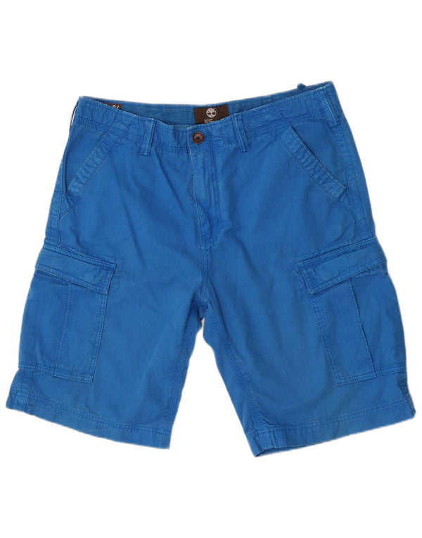 Pantaloncini cargo Timberland da uomo Earthkeepers W34 grandi blu