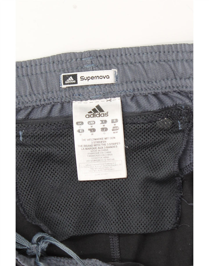 Leggings ADIDAS Supernova da donna UK 14 poliestere nero medio