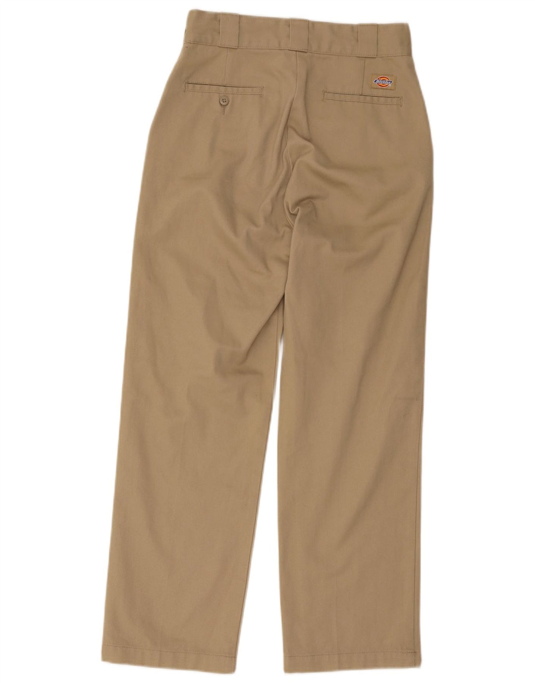 Pantaloni chino dritti da donna Dickies W26 L27 Poliestere beige