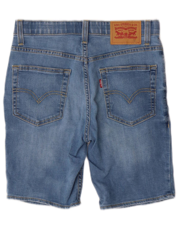 Pantaloncini di jeans Levi's per ragazzi 11-12 anni W26 Blu