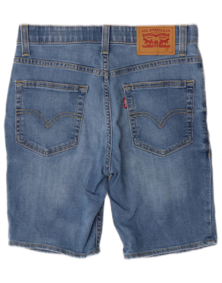 Pantaloncini di jeans Levi's per ragazzi 11-12 anni W26 Blu